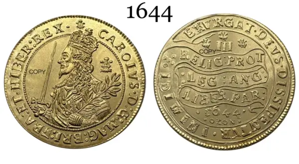 Great Britain Gold Brass Commemorative Coin - Image 5