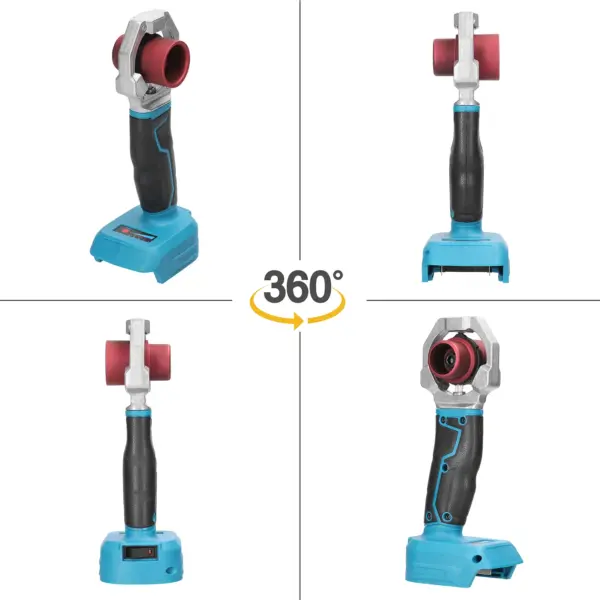 Cordless Hot Melt Welding Machine with Heads - Image 4