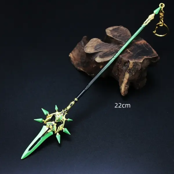 Genshin Impact Sword Keychain Alloy Metal Toy - Image 26