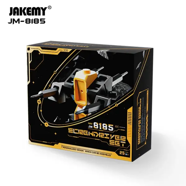 JAKEMY JM-8185 Magnetic Precision Screwdriver Set - Image 7