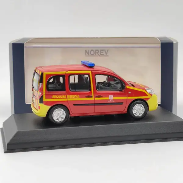 Norev 1/43 Kangoo Rescue Vehicle Model - Image 3