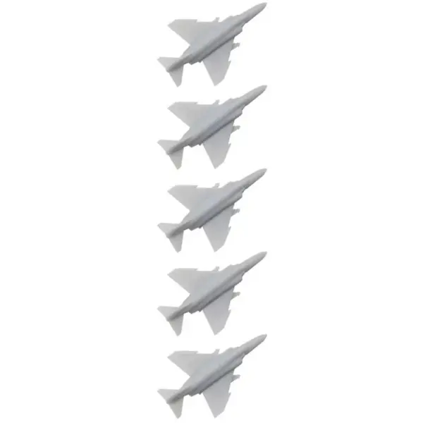 5PCS F-4E Carrier Aircraft Resin Models - Image 9