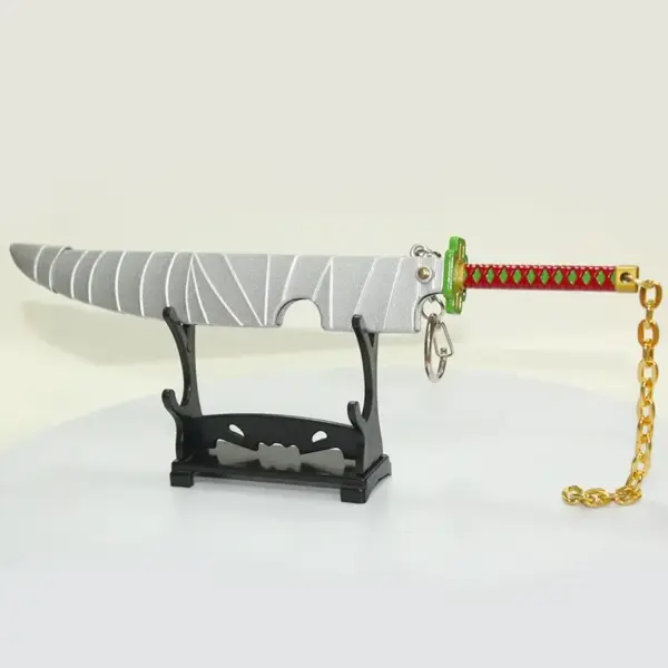 Uzui Tengen Nichirin Blade Keychain Replica - Image 2