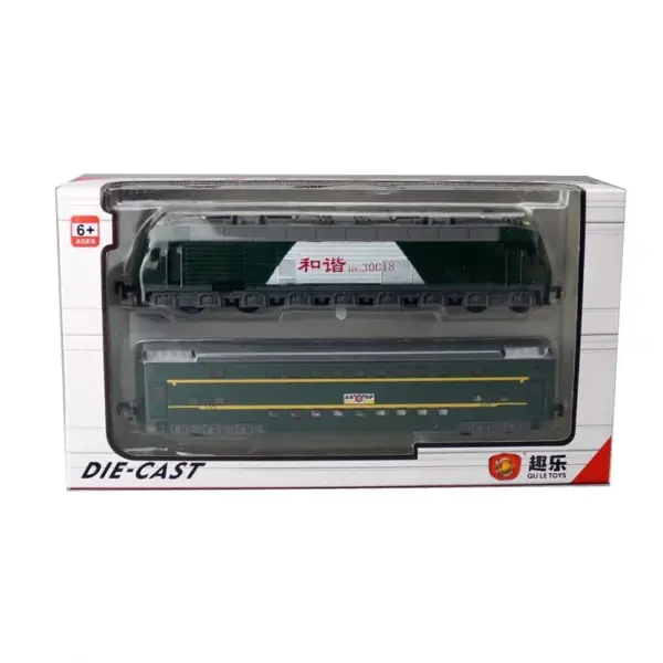 1:87 Alloy Pull Back Train Model - Image 10
