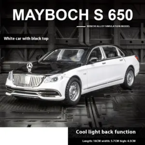 1/32 Mercedes Benz Maybach S650 Diecast Model 13 S0947470a7b2a4307a4f872667cdecc5dr