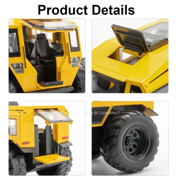 1:24 Scale Sherp All-terrain Diecast Car Model - Image 2
