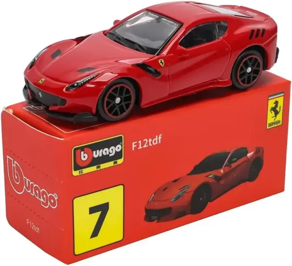 Bburago 1:64 Lamborghini Ferrari Diecast Model - Image 15
