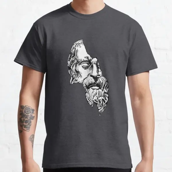 Funny Stoic Philosophy Graphic T-Shirt S-6XL - Image 10