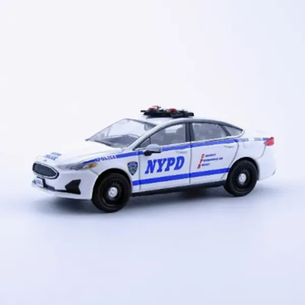 1:64 Alloy LAPD California Police Car Model - Image 4