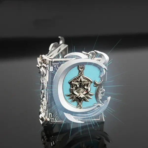 Genshin Impact Sword Keychain Alloy Metal Toy - Image 7