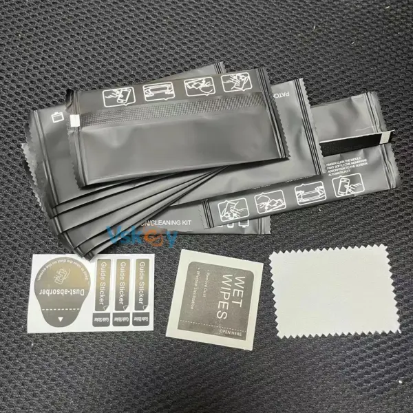 100PCS Dry Wet Wipes for Smartwatch and Phone - Image 3