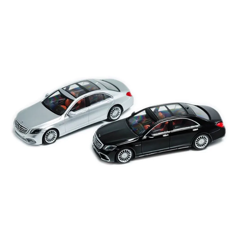 Diecast 1:64 King S65 E63 Car Model 6 Diecast 1:64 King S65 E63 Car Model - Image 6