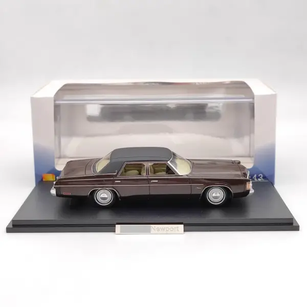 Newport 1974 Resin Model Car 1/43 Scale - Image 5