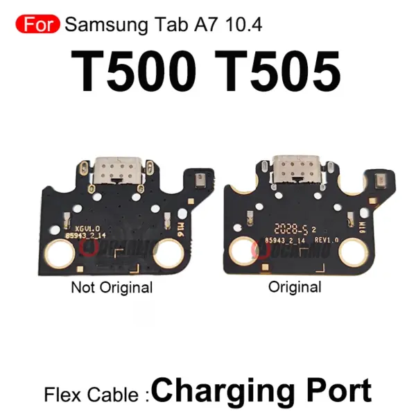 Samsung Galaxy Tab A7 Charging Port Flex Cable - Image 3