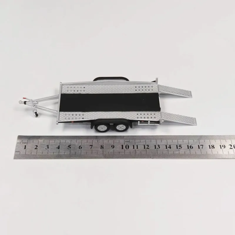 1:43 Scale Alloy Flatbed Trailer Model 6 1:43 Scale Alloy Flatbed Trailer Model - Image 6