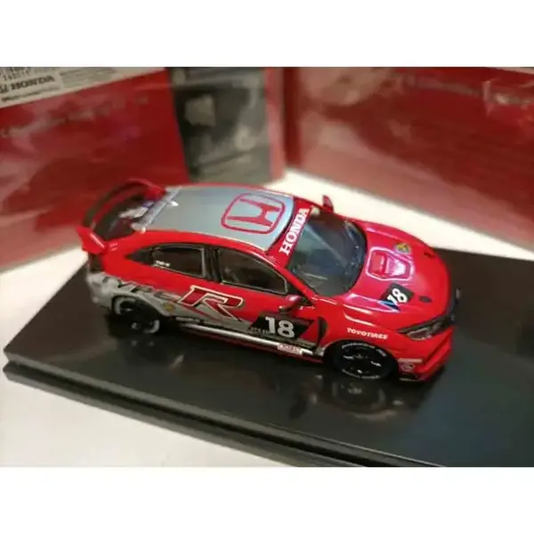 Civic Type R FK8 NASA 2017 Diecast Model Car - Image 3