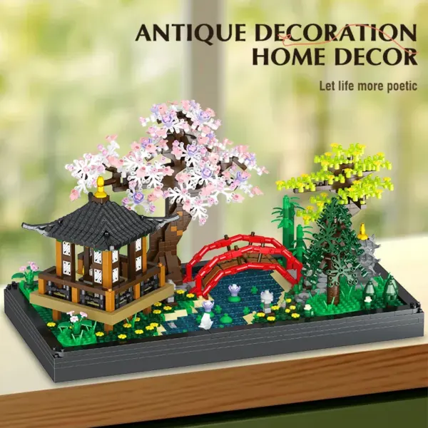 Zen Garden Building Blocks 2280 Pieces Set - Image 4