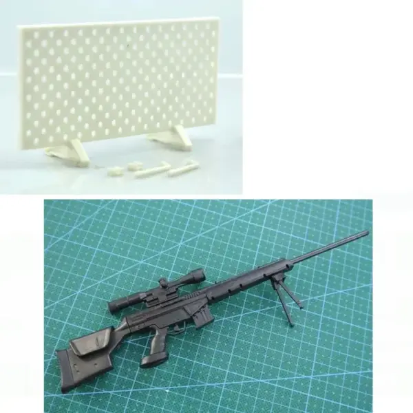 1/6 Scale PSG-1 Sniper Rifle Model Accessory - Image 8