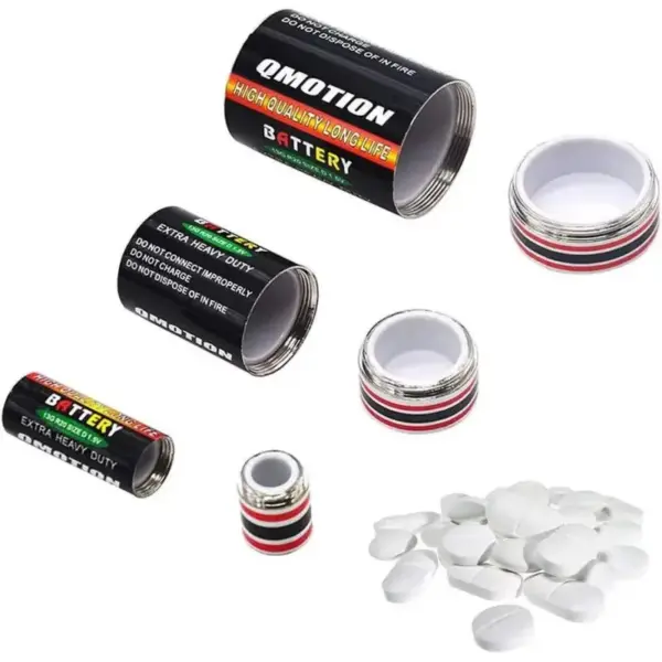 Secret Hidden Storage Dry Cell Diversion Safe - Image 5