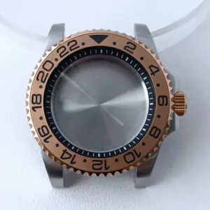 40.5mm Stainless Steel GMT Watch Case NH35/NH36 301 S0988c596fa9f4fcd8629149953cf76c0v