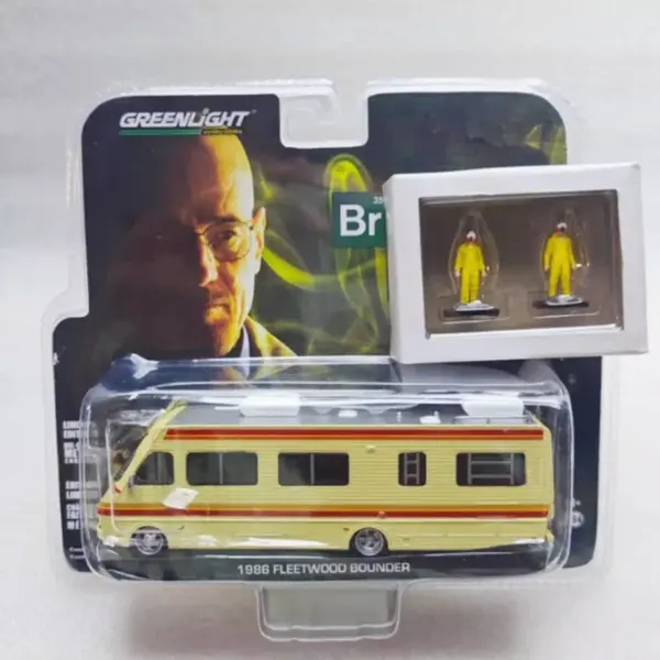 1986 Fleetwood Bounder RV Diecast Model 1:64 - Image 6