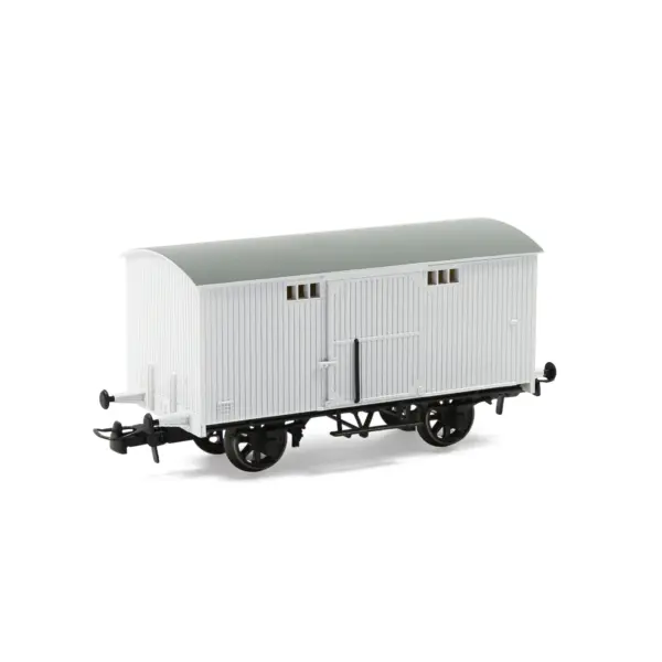 HO Scale 1:87 Model Train Box Car C8728 - Image 14