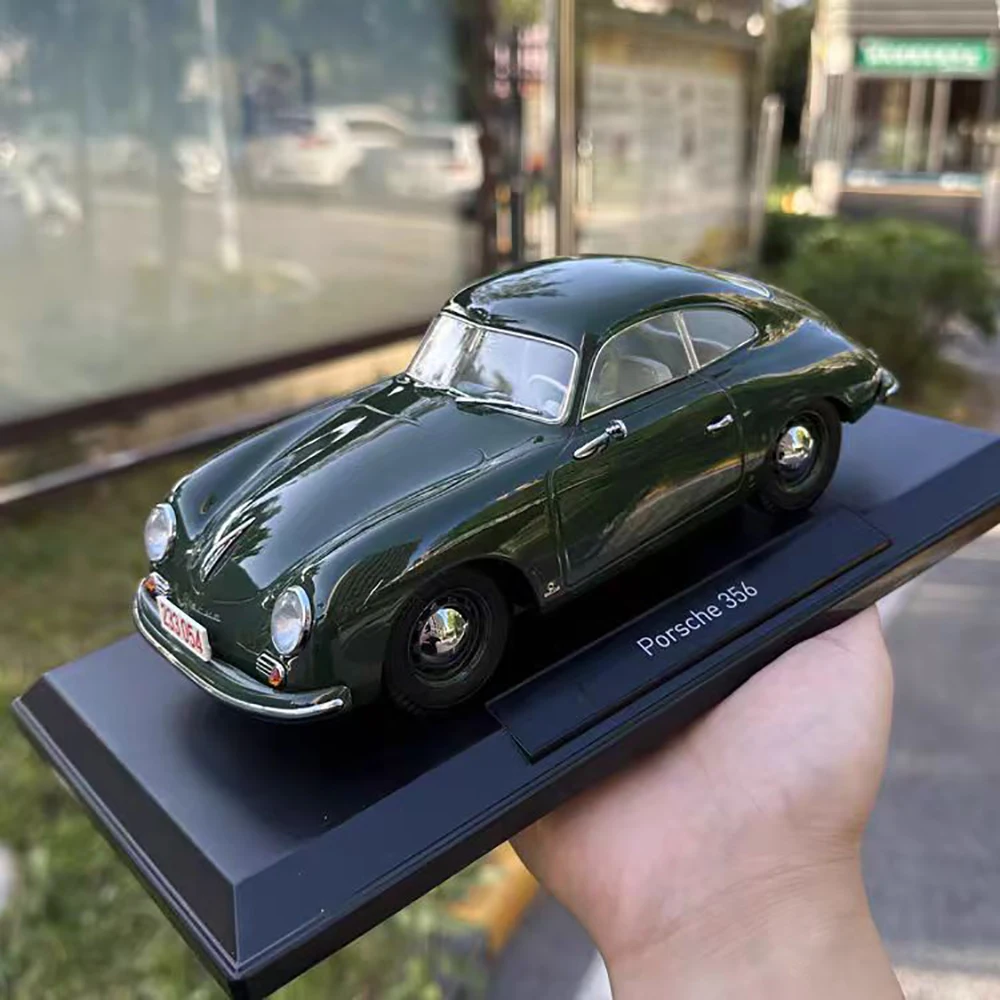 Porsche 356 Coupé 1954 Diecast Model with Flaws 6 Porsche 356 Coupé 1954 Diecast Model with Flaws - Image 6