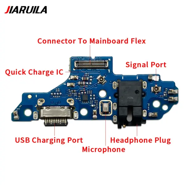 USB Charging Flex Cable for Moto G75 5G Edge 50 - Image 5
