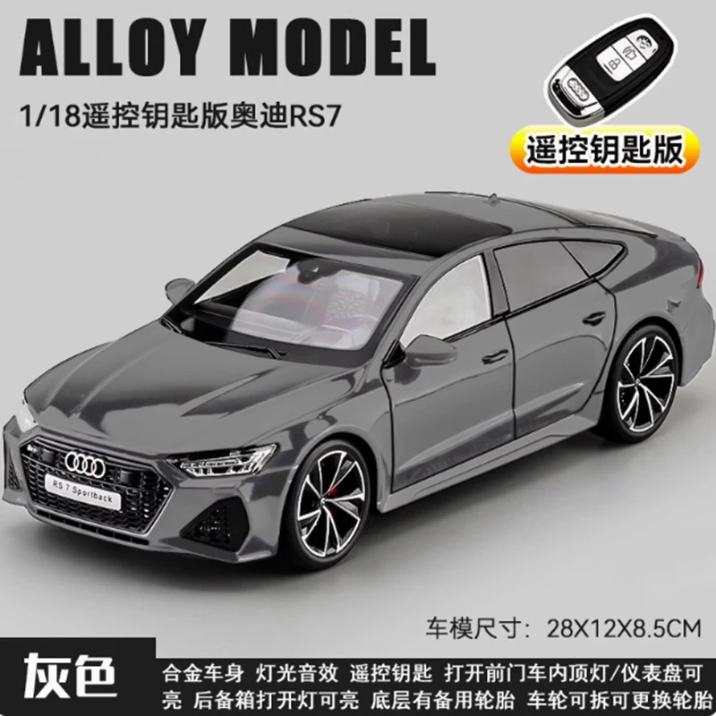 Diecast 1:18 Audi RS7 Sportback Model Car 10 Diecast 1:18 Audi RS7 Sportback Model Car - Image 10