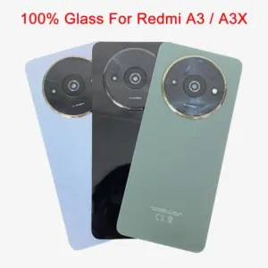 Xiaomi Redmi A3/A3X Back Battery Cover Glass
