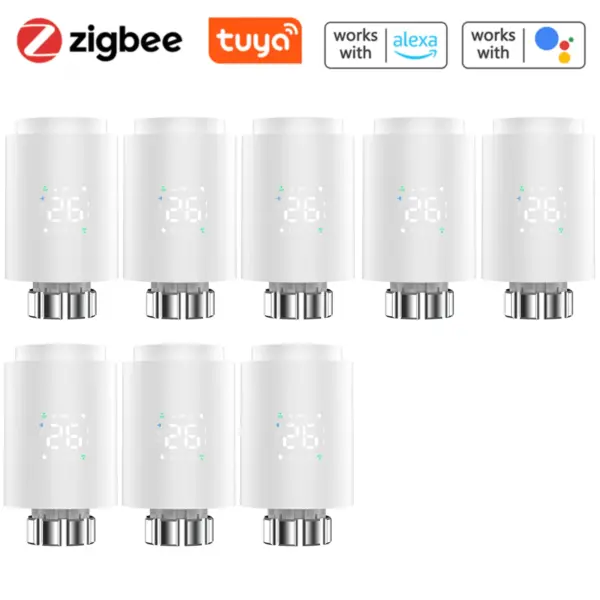 Smart Thermostatic Radiator Valve with App Control - Image 12