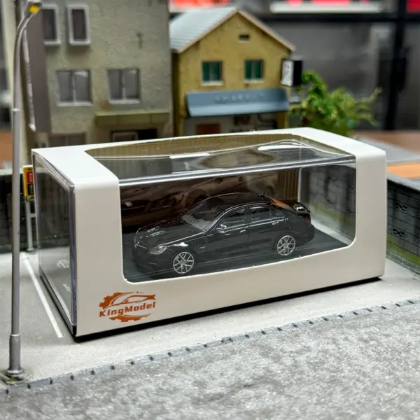Mercedes Benz C63 W204 1:64 Diecast Model Toy - Image 6