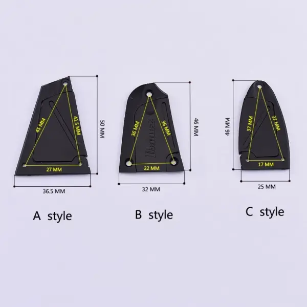 Genuine IBZ Guitar Truss Rod Cover Black - Image 4