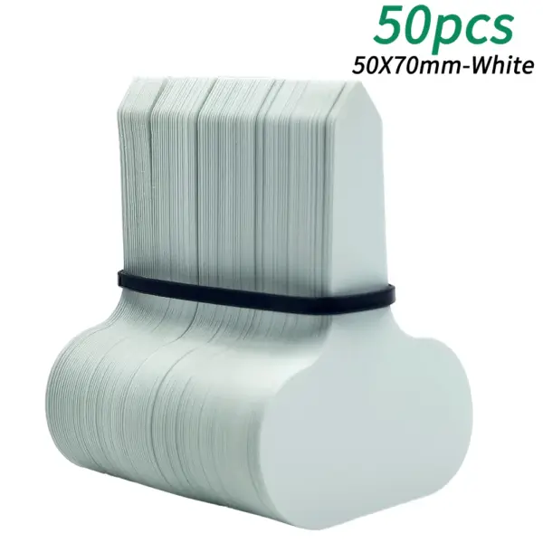 50PCS Colorful Garden Plant Labels Set - Image 2
