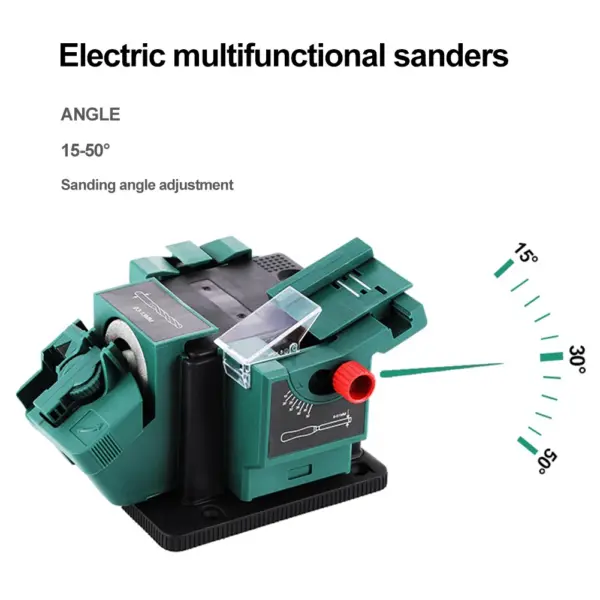 Electric Drill Bit and Tool Sharpener Machine - Image 4