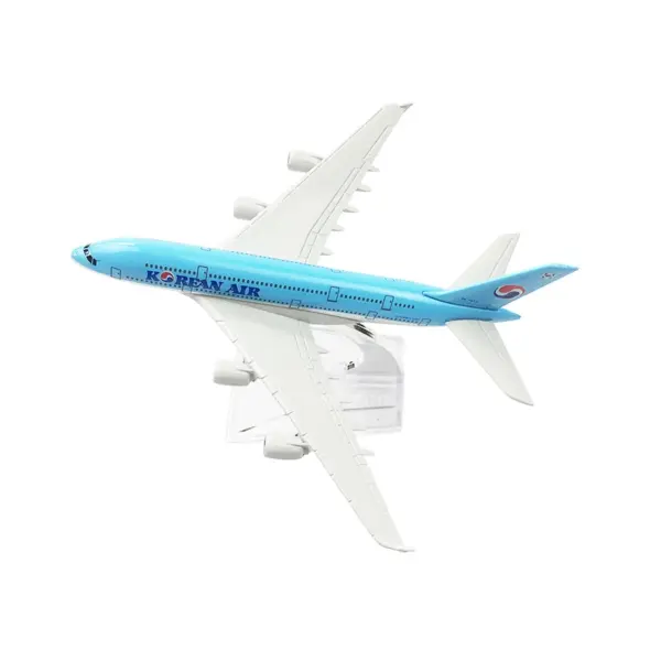 Diecast Airbus A320 Airplane Model 15CM - Image 4