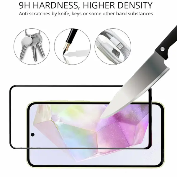 Samsung Galaxy A55/A54/A35/A34/A14 Screen Protector - Image 3