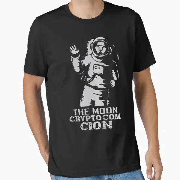Crypto.com Coin Printed T-Shirt for Men - Image 12