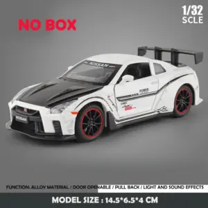 1:32 Nissan GTR R35 Diecast Racing Car 23 S09f32773e1fc4875a2f617b84c7b4834I