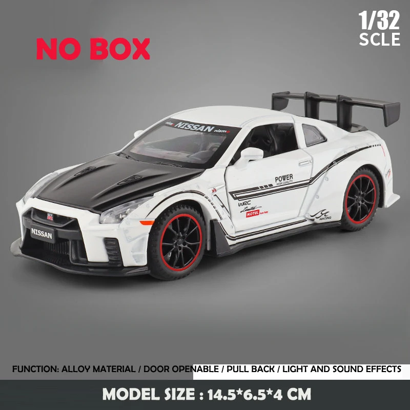 1:32 Nissan GTR R35 Diecast Racing Car 12 1:32 Nissan GTR R35 Diecast Racing Car - Image 12