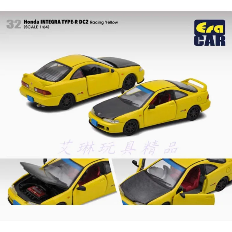 1/64 Honda TYPE-R DC2 Alloy Car Model 2 1/64 Honda TYPE-R DC2 Alloy Car Model - Image 2