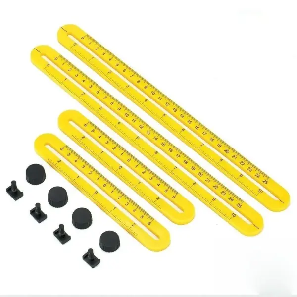 Multi-Angle Folding Ruler for Woodworking - Image 3