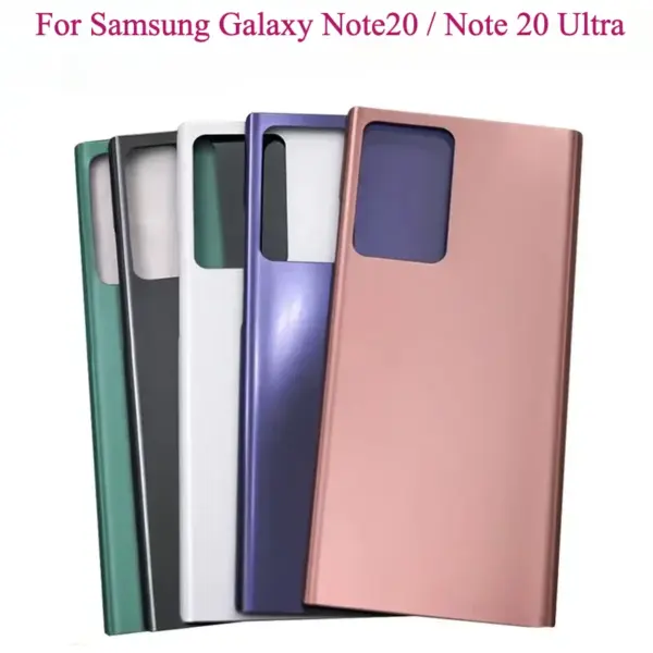 Samsung Galaxy Note20 Ultra N980 Rear Glass Panel - Image 2