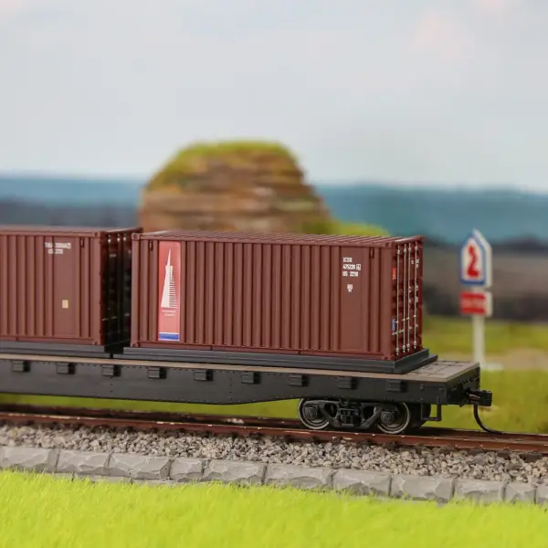 Customized 20ft HO Scale Shipping Container - Image 6