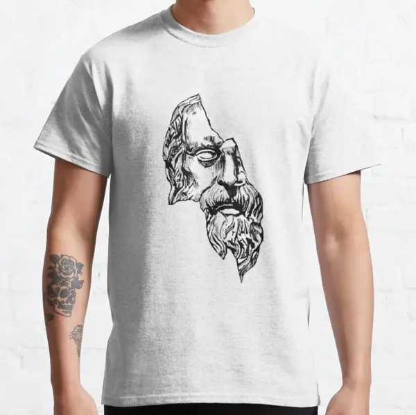Funny Stoic Philosophy Graphic T-Shirt S-6XL - Image 11