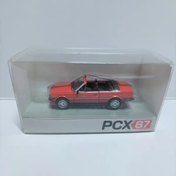 1:87 Scale Plastic BMW Alpine C2 Convertible Model - Image 5