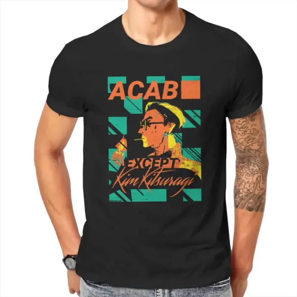 Kim Kitsuragi Print T-Shirt for Men - Image 5