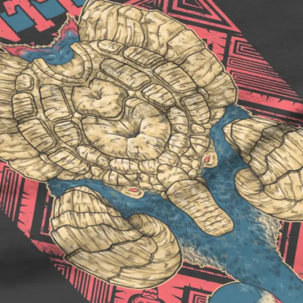 Monster Hunter World Gammoth Unisex T-Shirt - Image 3