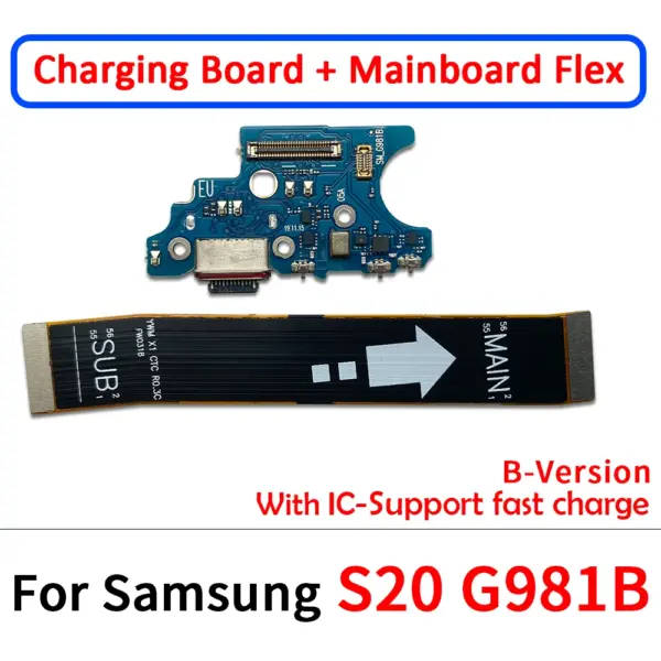 Samsung S20 Fe G780 Plus USB Charging Port Flex Cable - Image 14