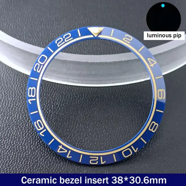 Ceramic GMT Bezel Insert for 40mm Watches - Image 95